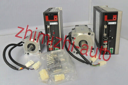 new 1SET PANASONIC AC SERVO MOTOR MHMJ082P1S+AC SERVO DRIVER MCDJT3220 IN BOX