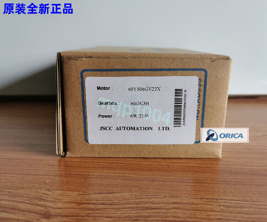 1PC JSCC Speed Control Motor 6W 220V 60YS06GV22X - JSCC