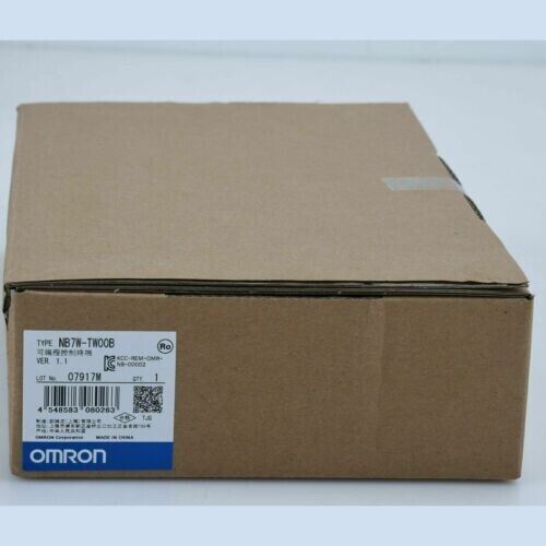 Omron NB7WTW00B HMI Touch Panel – One Ping - OMRON