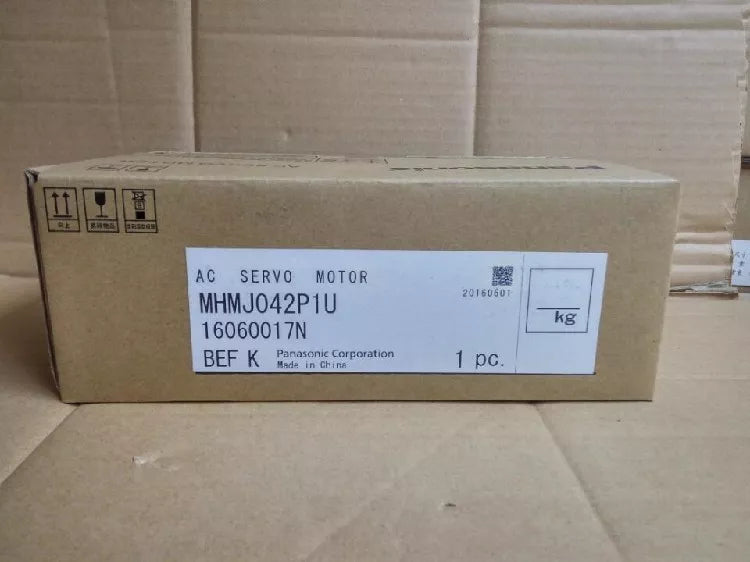 Panasonic MHMJ042P1U Servo Motor – High Performance - PANASONIC