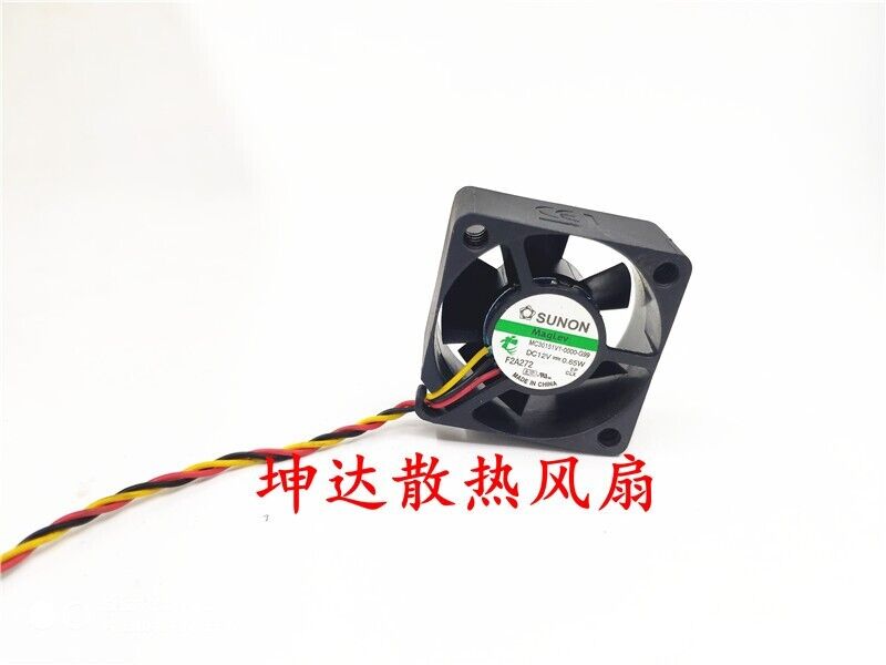 new 1 PCS Fan 3cm 3 pin cooling fan MC30151V1-0000-G99 DC12V 0.65W 3015 - THERMALTAKE