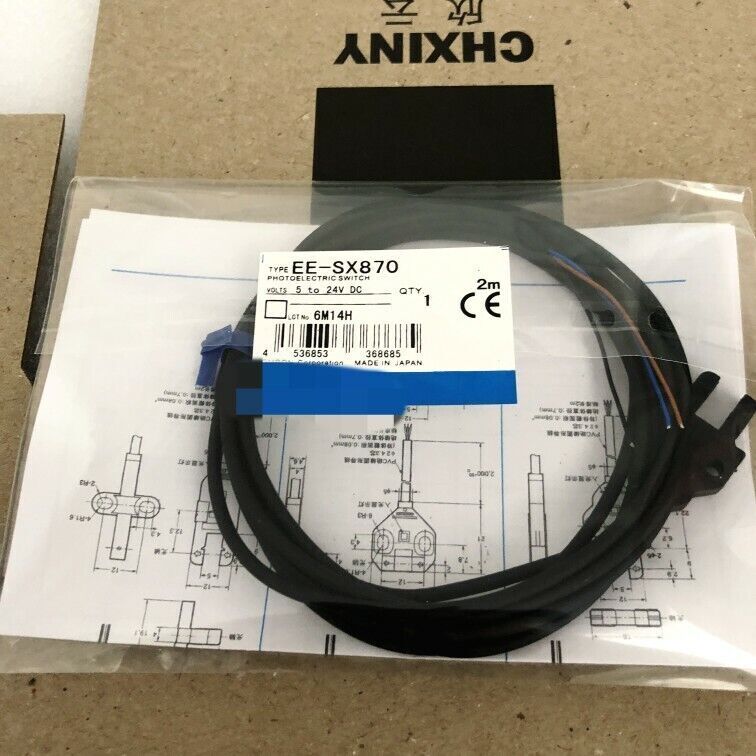new Omron EE-SX870 Photoelectric Switch One EESX870 - OMRON