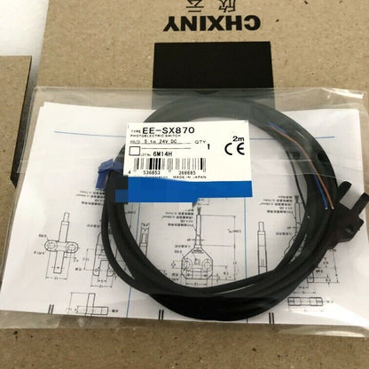 new Omron EE-SX870 Photoelectric Switch One EESX870 - OMRON