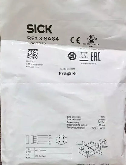 new 1PC Sick RE13-SA64 Safety Switch RE13SA64 - SICK