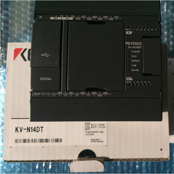 new 1PC Keyence KV-N14DT Programmable Controller ping KVN14DT - KEYENCE
