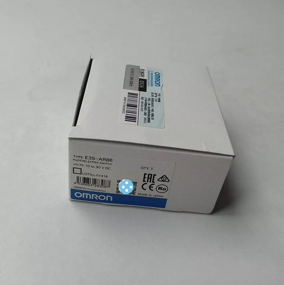 new Omron E3S-AR86 Photoelectric Switch One E3SAR86 - OMRON