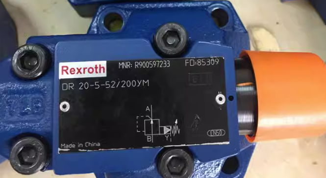 new  REXROTH DR20-5-52/200YM R900597233 Pressure Reducing Valve