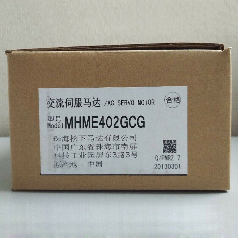 new 1PC Panasonic MHME402GCG AC Servo Motor ping - PANASONIC