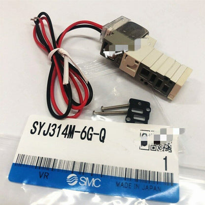 new SMC SYJ314M-6G-Q DC12V Solenoid Valve 1PC SYJ314M6GQ - SMC
