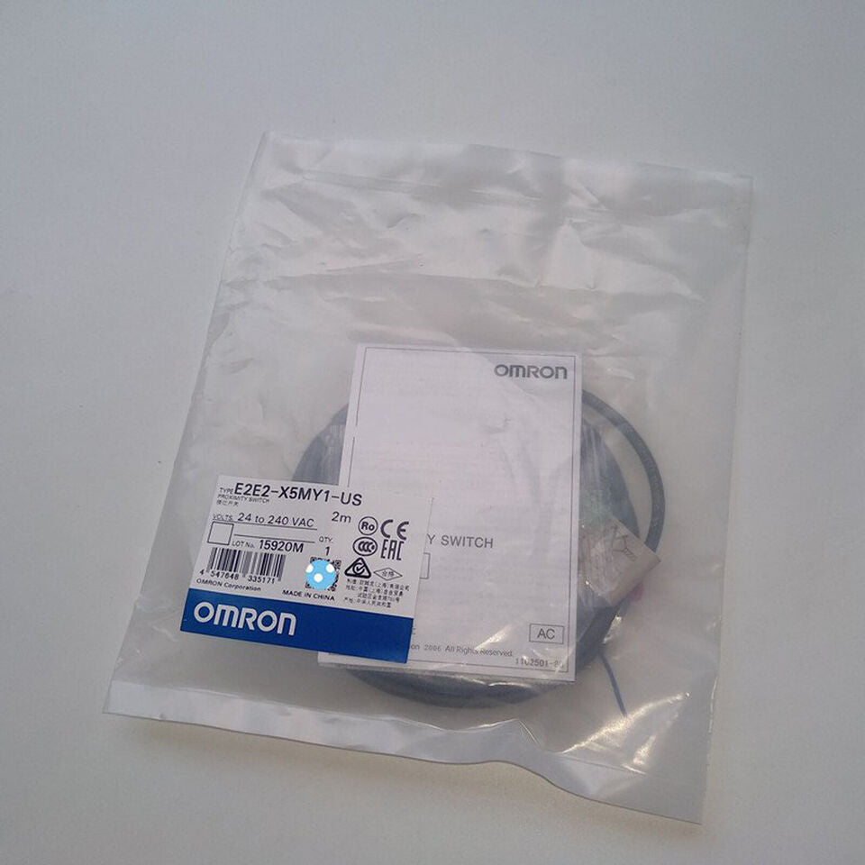 new One OMRON E2E-X5Y1-US Proximity Sensor ping E2EX5Y1US - OMRON