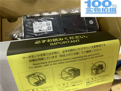 new 1PC Yaskawa SGMJV-04A3A6C Servo Motor In Box ping