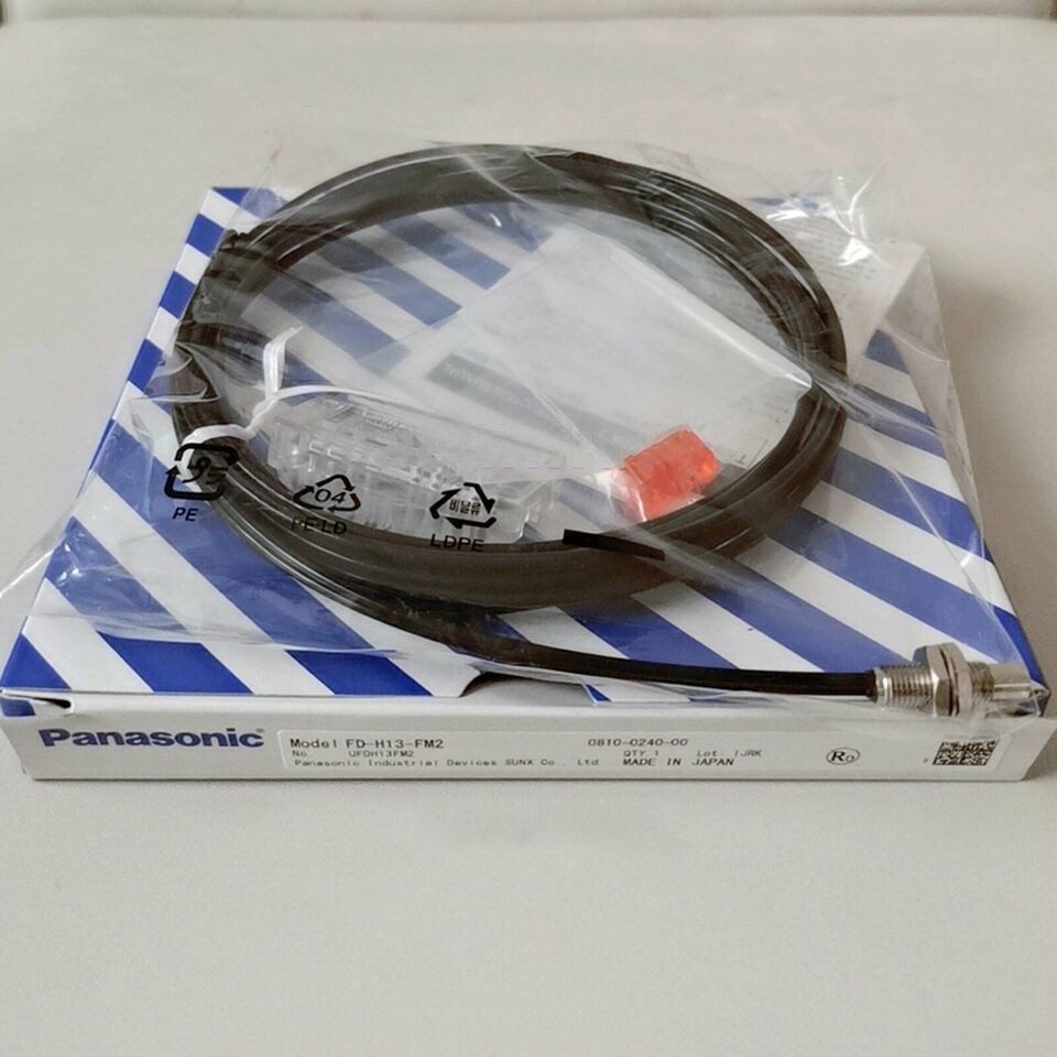 Panasonic Sunx FD-H13-FM2 Fiber Optic Sensor - PANASONIC