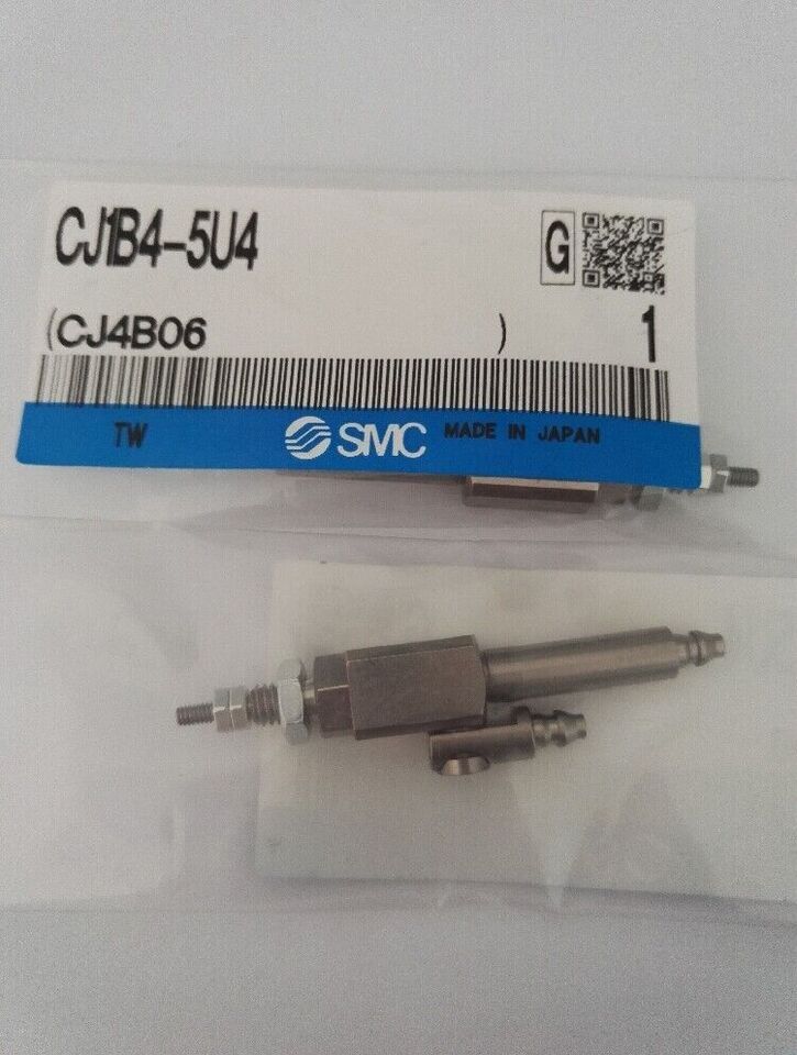 new SMC CJ1B4-5U4 Cylinder 1PC CJ1B45U4 - SMC