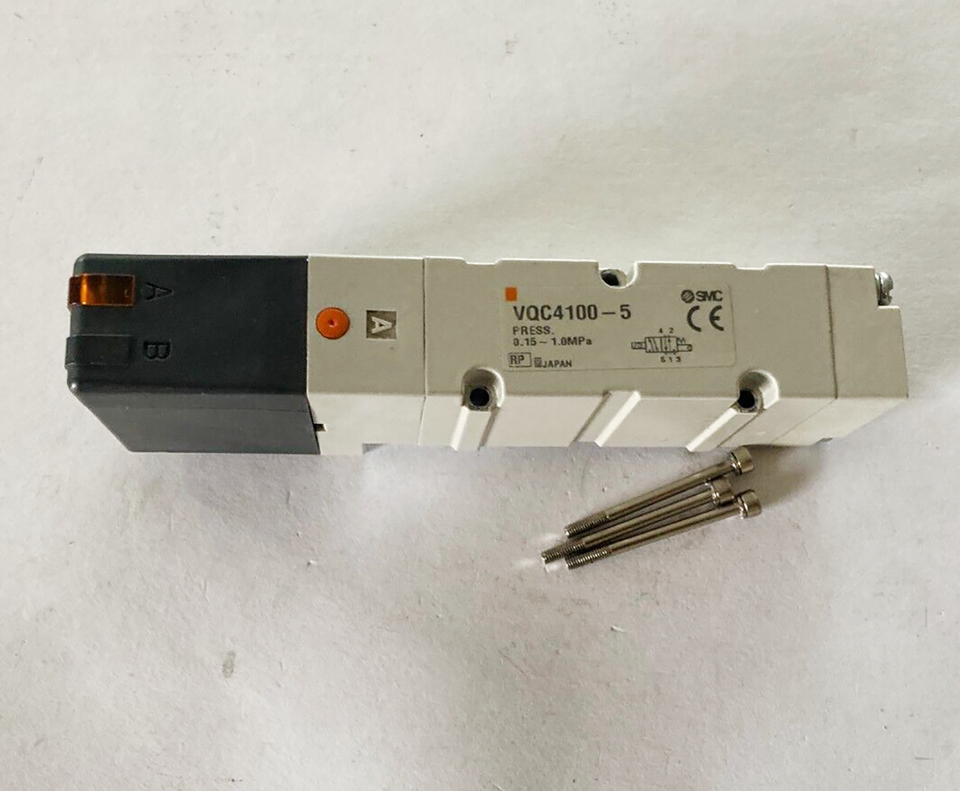 new 1PC SMC VQC4100-5 VQC41005 Solenoid Valve - SMC
