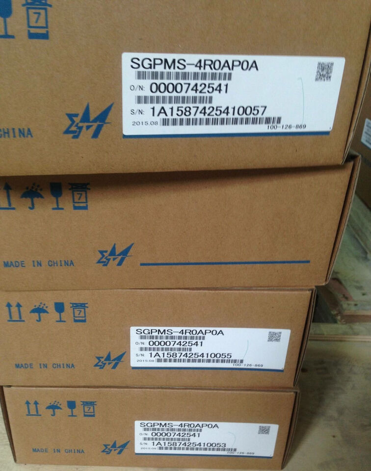new One Yaskawa SGPMS-4R0AP0A SGPMS4R0AP0A Servo Drive ping - YASKAWA