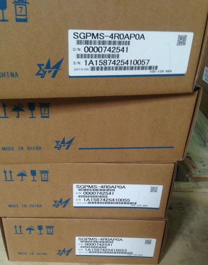 new One Yaskawa SGPMS-4R0AP0A SGPMS4R0AP0A Servo Drive ping - YASKAWA