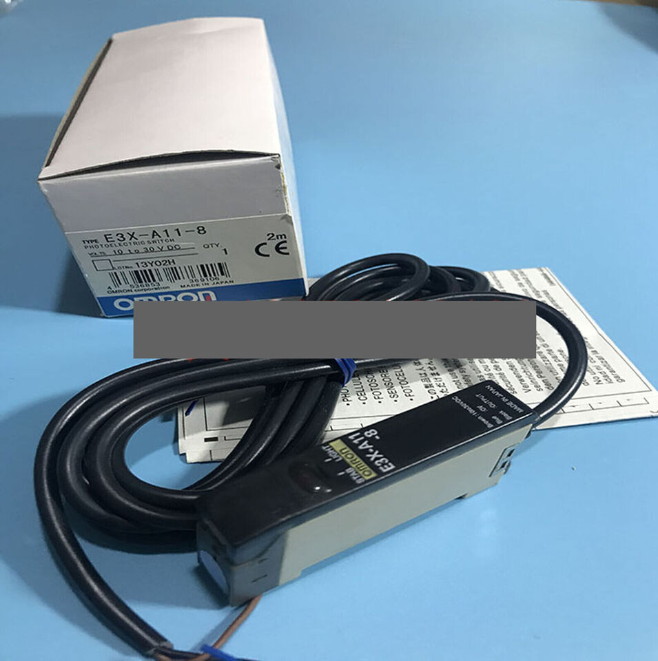 new Omron E3X-A11-8 Photoelectric Switch One E3XA118 - OMRON