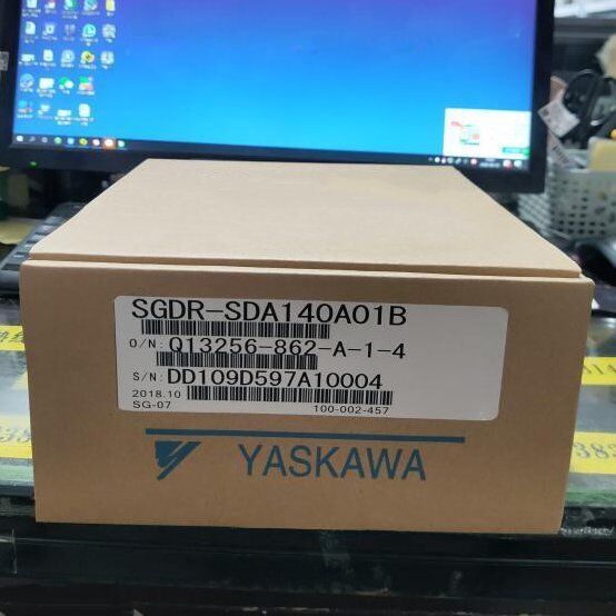 new 1PCS Yaskawa SGDR-SDA140A01B Servo Drive In Box ping - YASKAWA