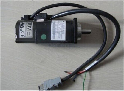 Used 1-Piece Yaskawa Ac Servo Motor SGMAH-01A1A6C RA - YASKAWA