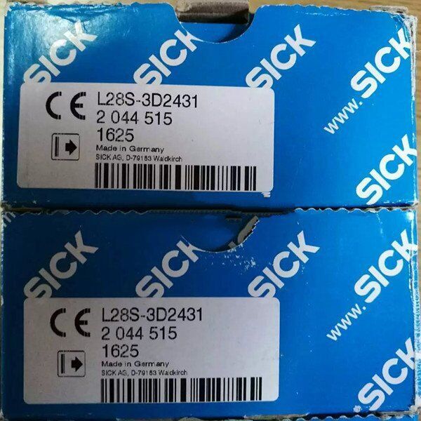 new 1PC SICK L28S-3D2431 L28S3D2431 2044515 Safety Sensor ping - SICK