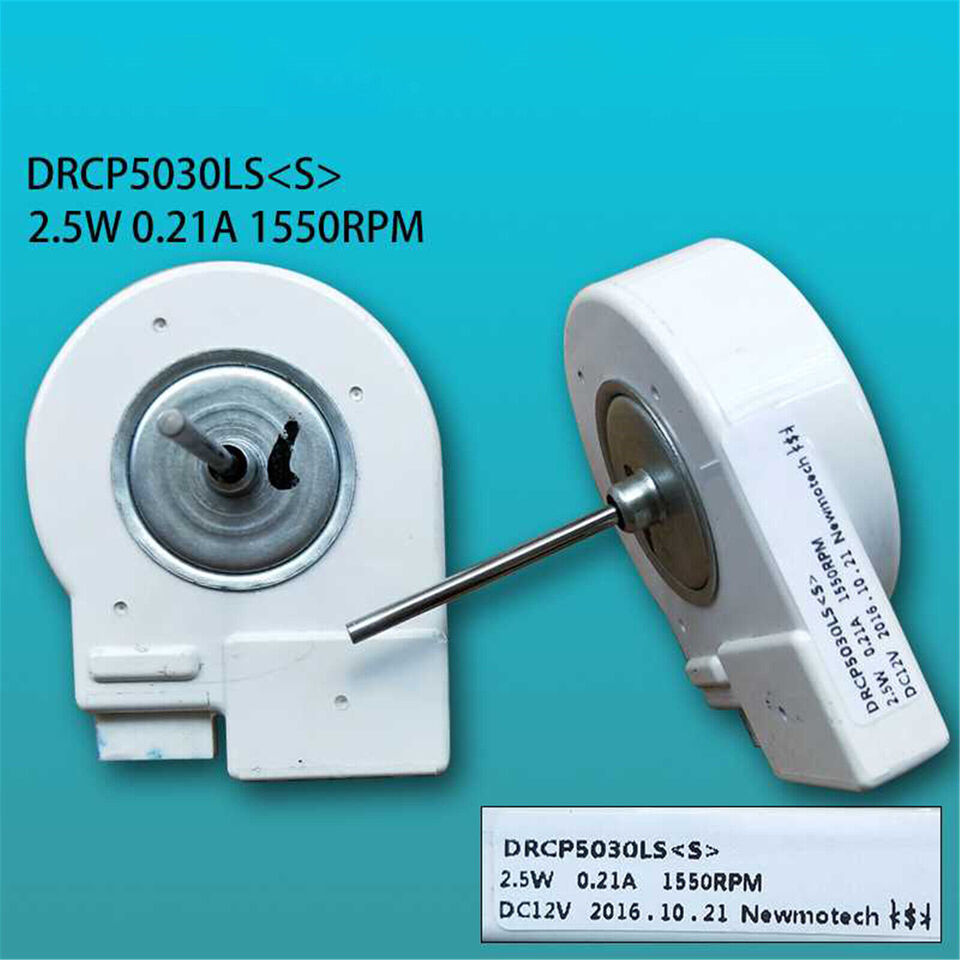 new 1PC  FOR  DRCP5030LA(S) DC12V refrigerator parts  fan motor