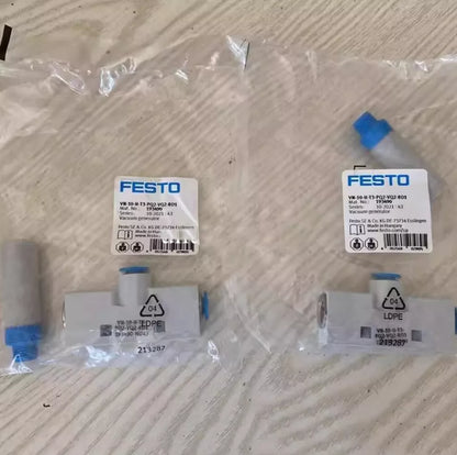 new Festo VN-10-H-T3-PQ2-VQ2-RO1 193490 Vacuum Generator One - FESTO