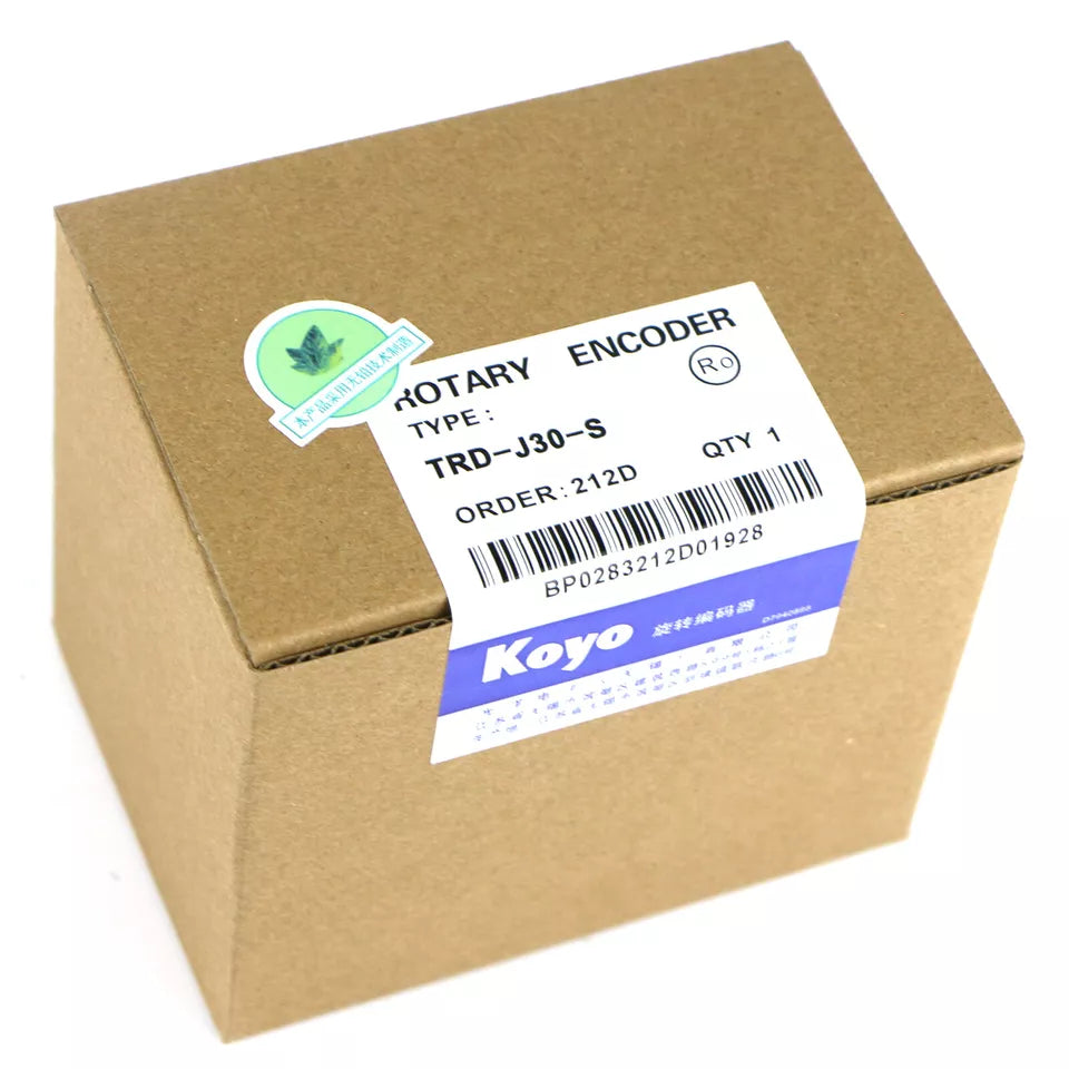 new 1PC  Koyo TRD-J30-S Rotary Encoder TRDJ30S