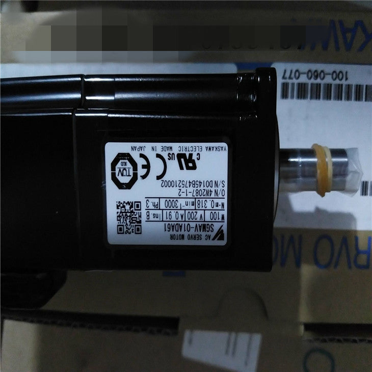 new 1PC YASKAWA SGMAV-01ADA61 Servo Motor SGMAV01ADA61 ping