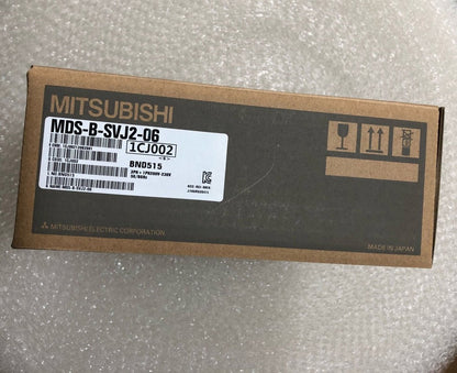 new 1PC  Mitsubishi MDS-B-SVJ2-06 AC Servo Drive MDSBSVJ206 ping