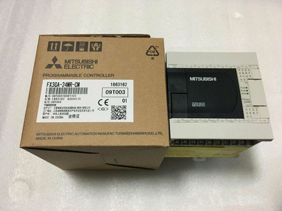 new Mitsubishi FX3GA-24MR-CM Programmable Controller One FX3GA24MRCM - MITSUBISHI ELECTRIC CORPORATION