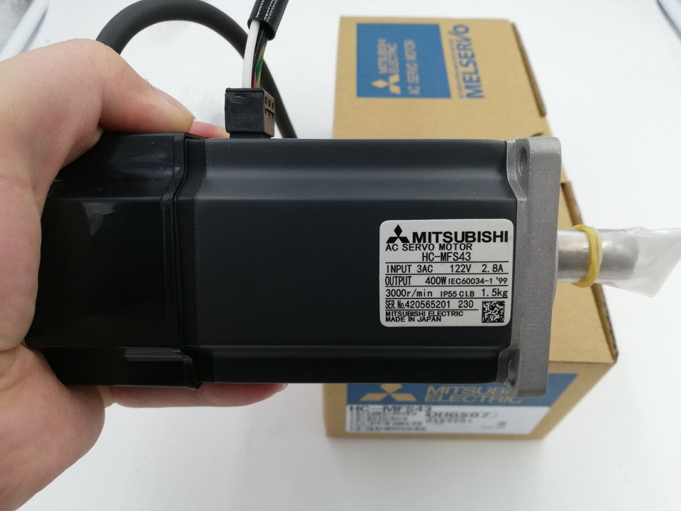 new 1PCS Mitsubishi HC-MFS43 Servo Motor HCMFS43 ping