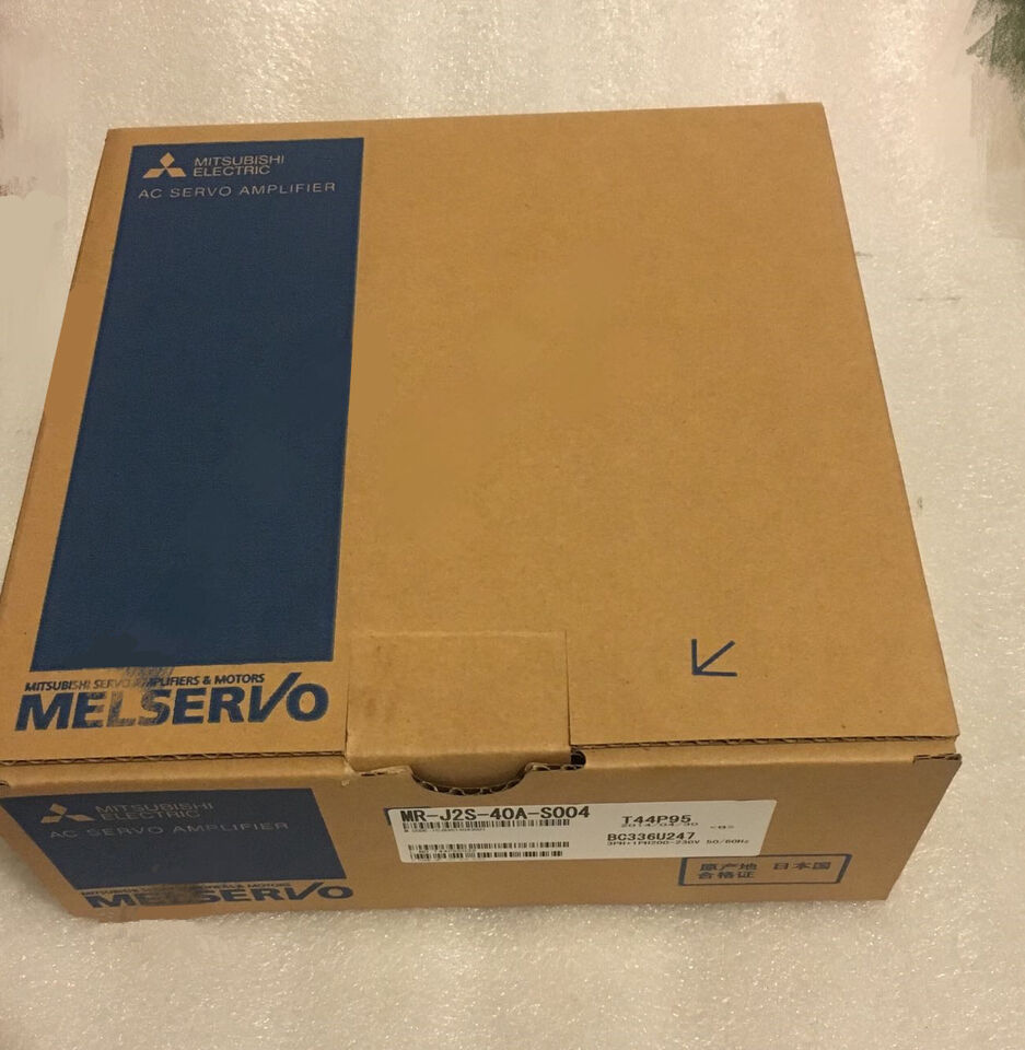 new 1PC Mitsubishi MR-J2S-40A-S004 MRJ2S40AS004 Serve Drive ping - MITSUBISHI