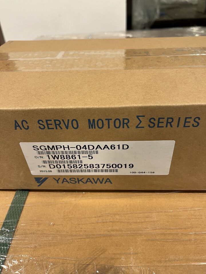 new 1PC YASKAWA SGMPH-04DAA61D SGMPH04DAA61D Servo Motor ping - YASKAWA