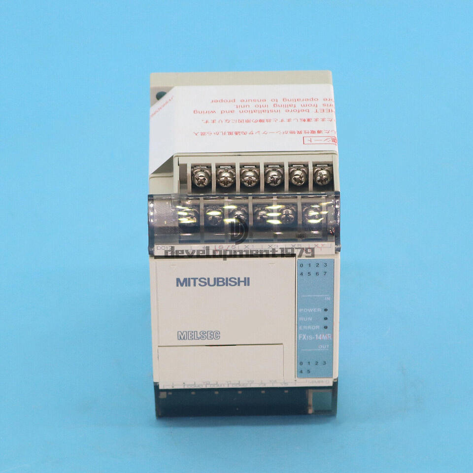 Mitsubishi FX1S-14MR-DS programmable controller - MITSUBISHI