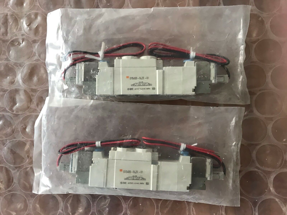 1PC SMC SY5420-5LZE-01 SY54205LZE01 Solenoid Valve - SMC