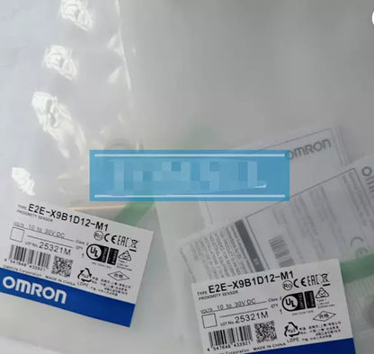 OMRON E2E-X9B1D12-M1 Proximity Switch 1PC - OMRON