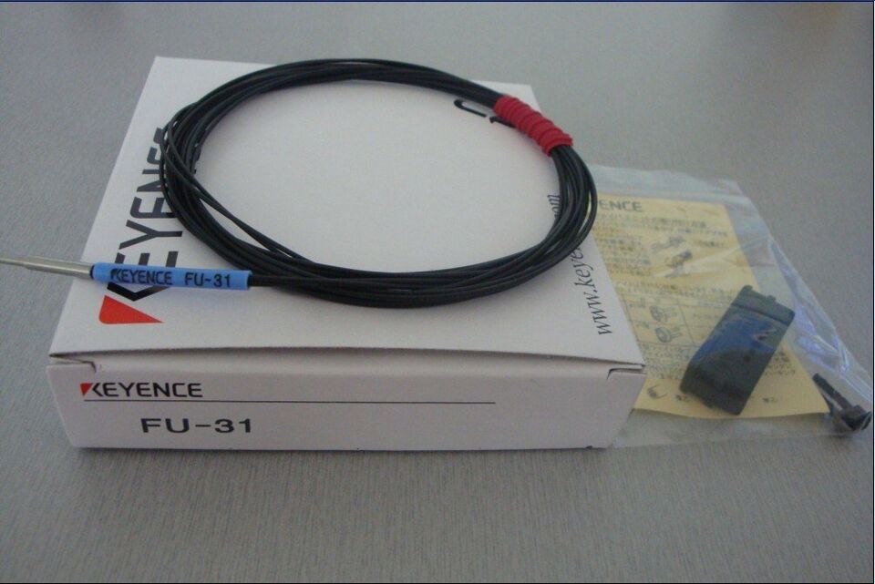 new Keyence FU-31 Fiber Optic Sensor FU31 Cable  In Box 1PC