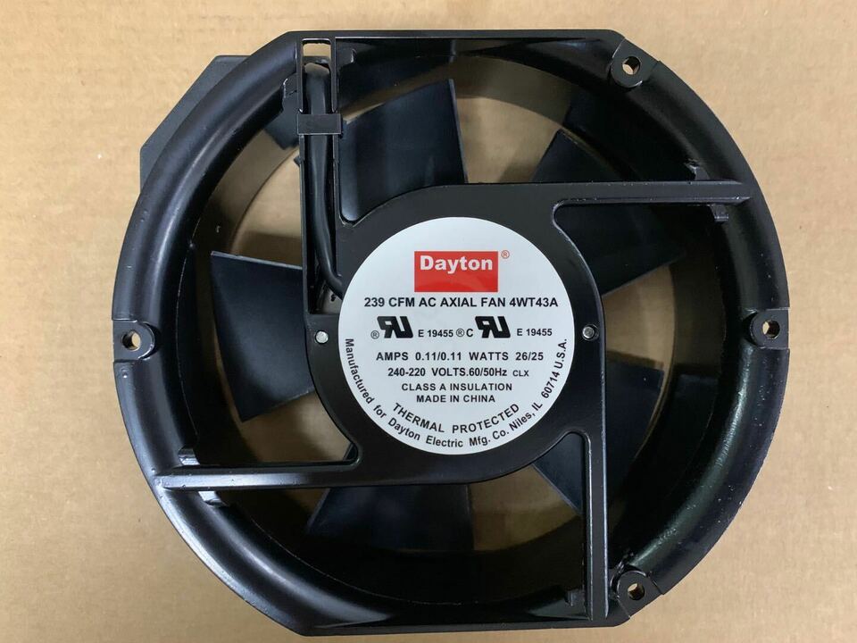 new 1PC CFM AC AXIAL 240-220V 26/25W Cooling Fan 4WT43A 239 - KOEED