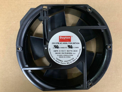 new 1PC CFM AC AXIAL 240-220V 26/25W Cooling Fan 4WT43A 239 - KOEED
