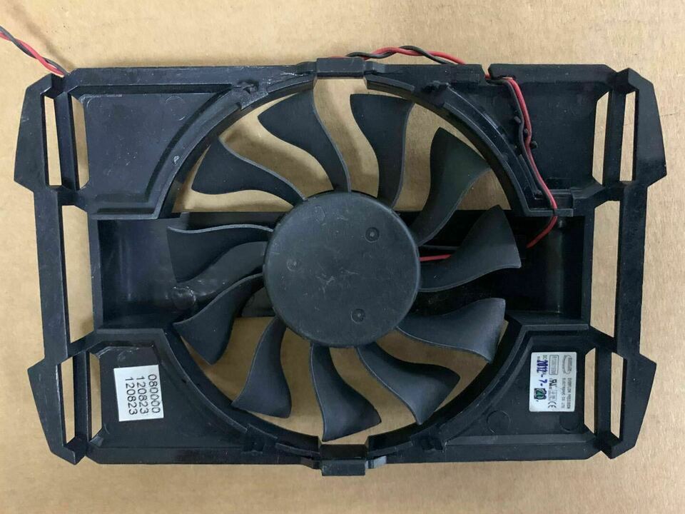 new 1PC GT220 240 440 9600GSO EAH4670 5570 VGA R128015SM Fan - PLUMLOGIC