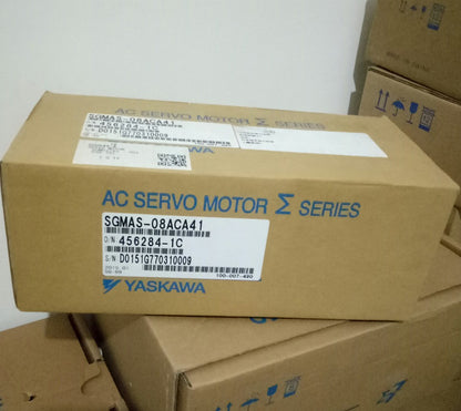 new 1PC Yaskawa SGMAS-08ACA41 Servo Motor In Box ping