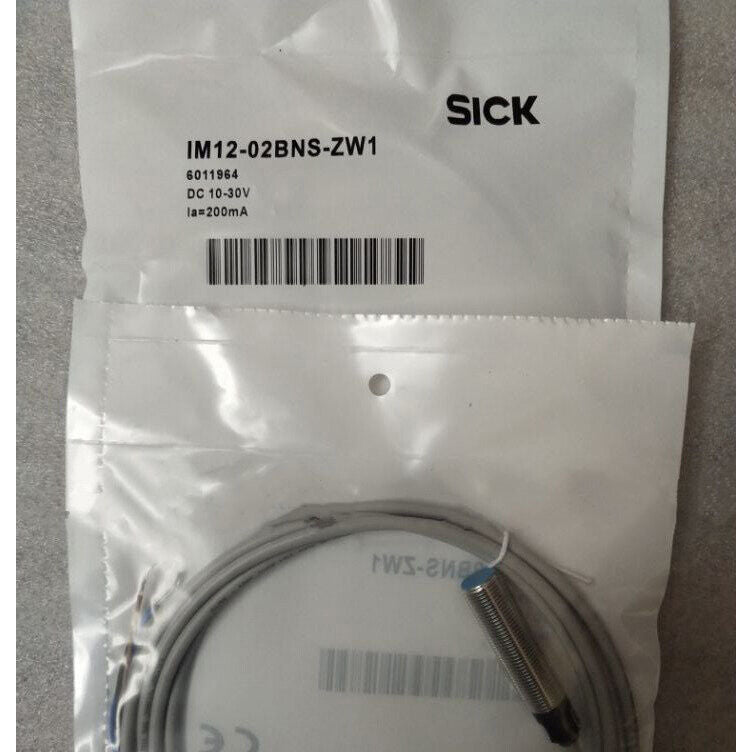 new SICK IM12-02BNS-ZW1 Proximity Switch One IM1202BNSZW1 - SICK