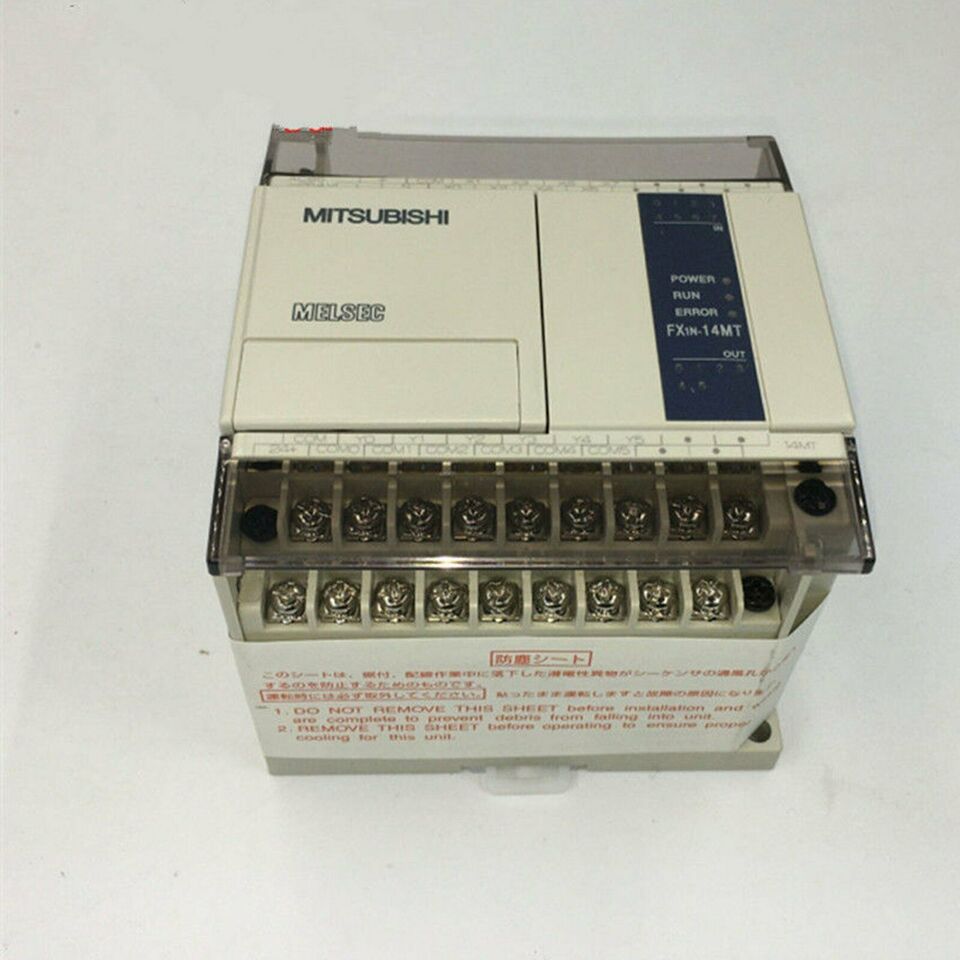 new Mitsubishi FX1N-14MT-001 PLC One FX1N14MT001 - MITSUBISHI
