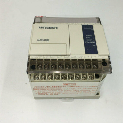 new Mitsubishi FX1N-14MT-001 PLC One FX1N14MT001 - MITSUBISHI
