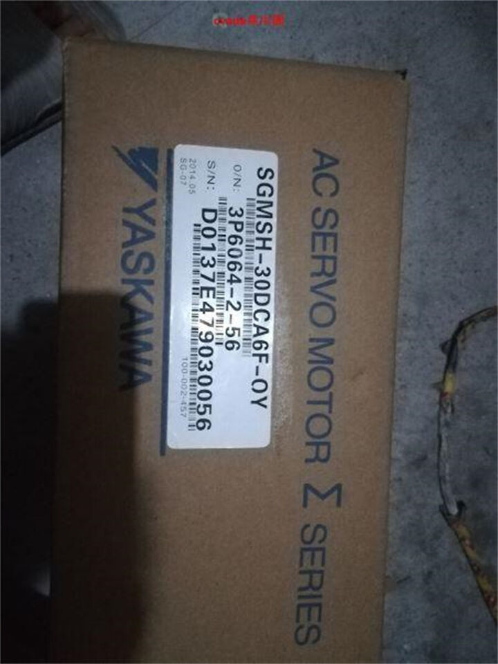 new 1PC YASKAWA SGMSH-30DCA6F-OY Servo Motor SGMSH30DCA6FOY ping - YASKAWA