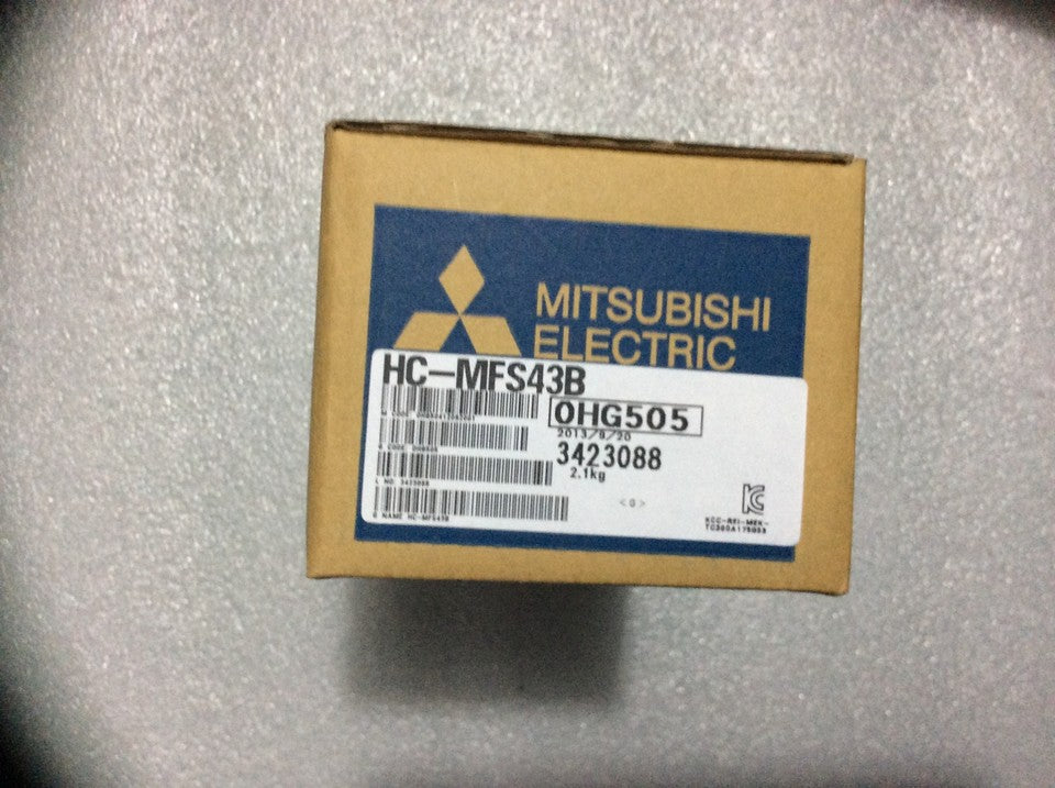 new 1PC Mitsubishi HC-MFS43B AC Servo Motor HCMFS43B In Box ping