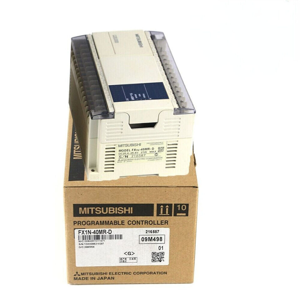 Mitsubishi FX1N40MRD PLC in Box - MITSUBISHI
