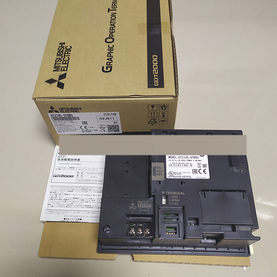 new One Mitsubishi GT2105-QTBDS GT2105QTBDS Touch Panel ping - MITSUBISHI