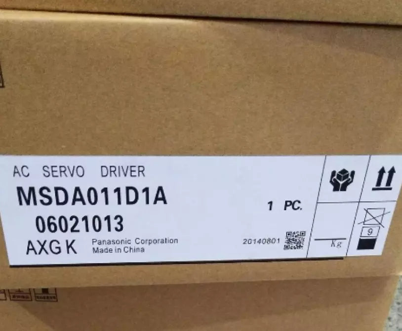 Panasonic MSDA011D1A Servo Driver 1PC - PANASONIC