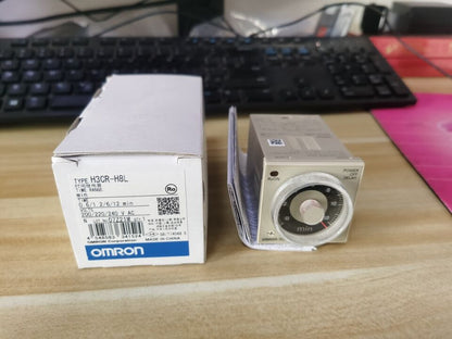 new Omron H3CR-H8L 200-240VAC Timer One H3CRH8L - OMRON
